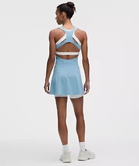 Layered-Effect Racerback Tennis Dress *Contrast