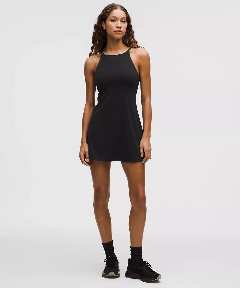 lululemon Align™ High-Neck Dress A/B Cup *Sleek Liner