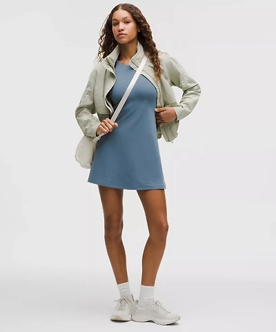 lululemon Align™ High-Neck Dress A/B Cup *Sleek Liner