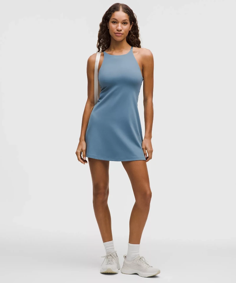 lululemon Align™ High-Neck Dress A/B Cup *Sleek Liner
