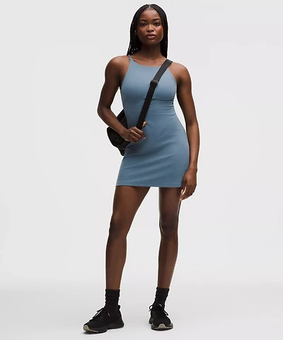 lululemon Align™ High-Neck Dress C/D Cup *Sleek Liner