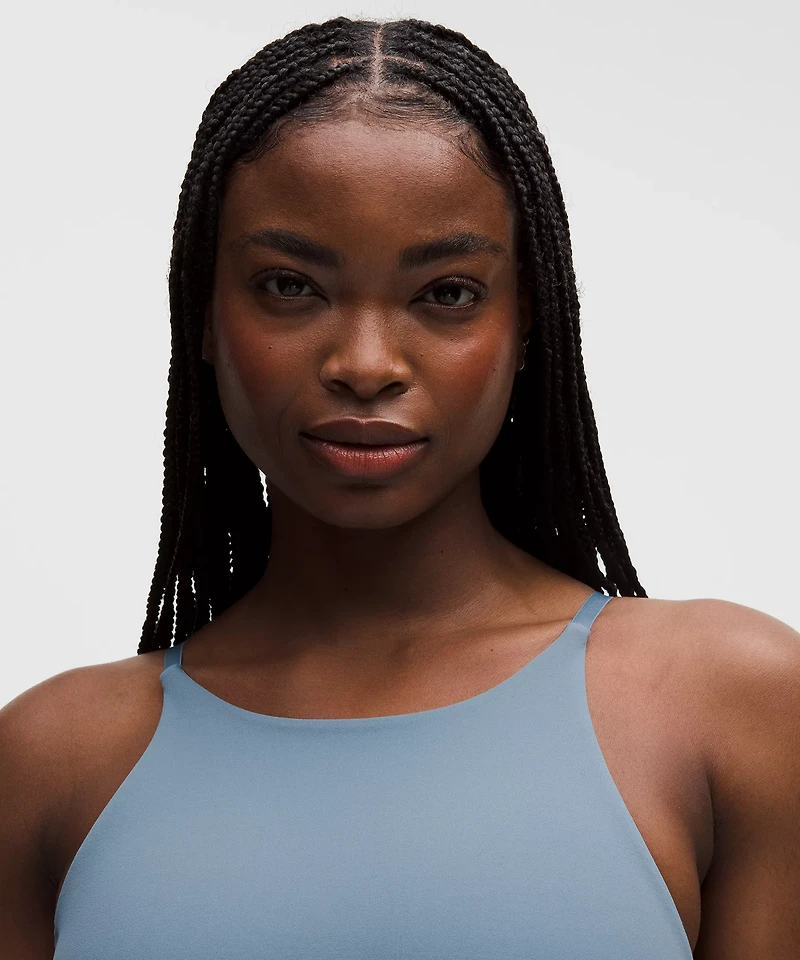 lululemon Align™ High-Neck Dress C/D Cup *Sleek Liner