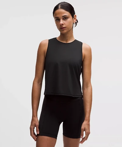 Lightweight Waist-Length Running Tank Top
