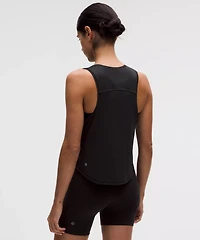 Lightweight Waist-Length Running Tank Top