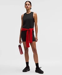 Lightweight Waist-Length Running Tank Top