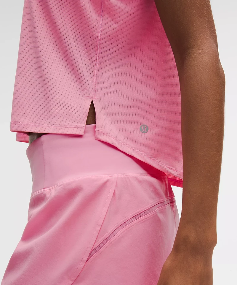 Lightweight Waist-Length Running Tank Top