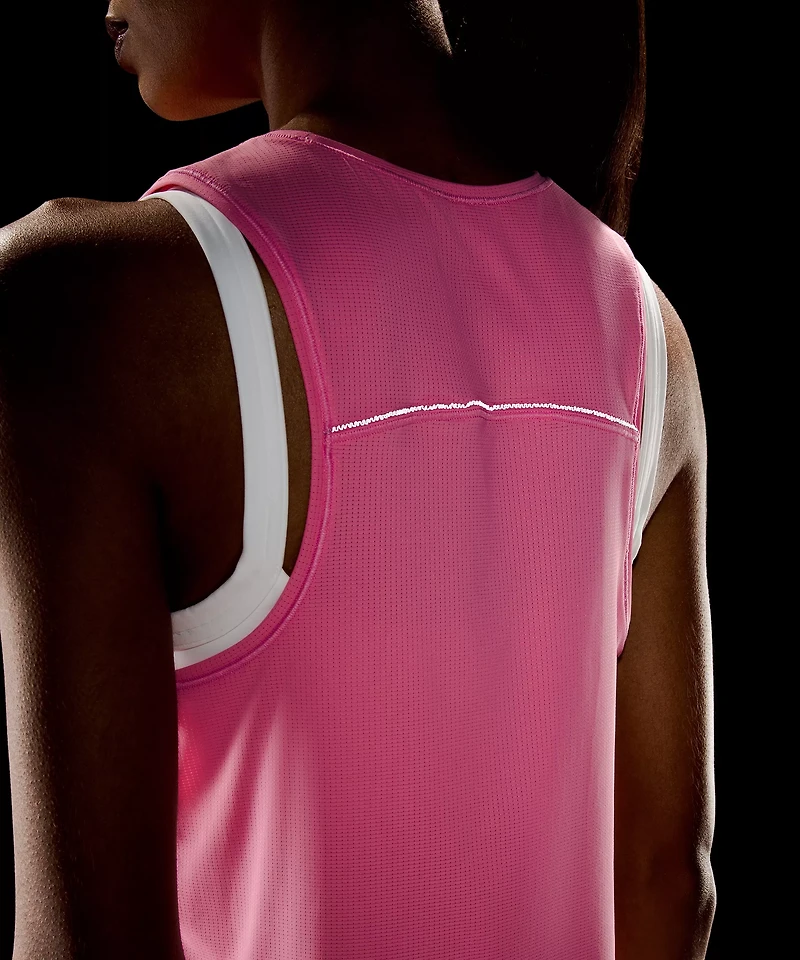 Lightweight Waist-Length Running Tank Top