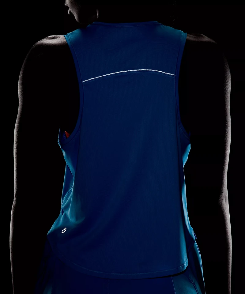 Lightweight Waist-Length Running Tank Top