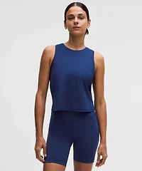 Lightweight Waist-Length Running Tank Top