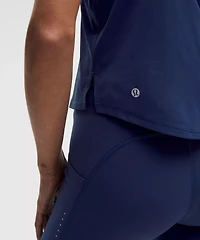 Lightweight Waist-Length Running Tank Top