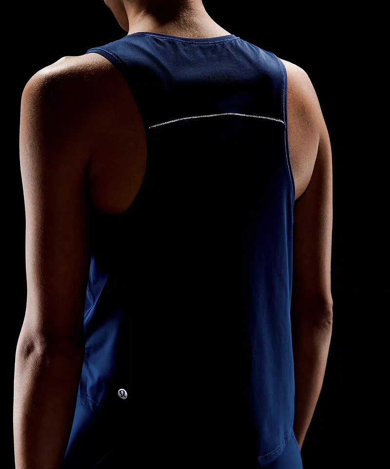 Lightweight Waist-Length Running Tank Top
