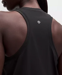 Silky High-Neck Yoga Tank Top