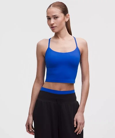Flow Y Cropped Tank Top *Light Support, B/C Cup