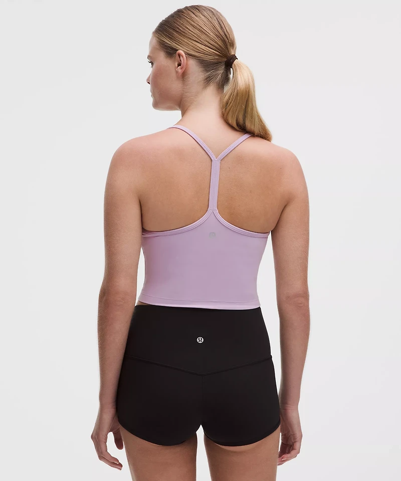 Flow Y Cropped Tank Top *Light Support, B/C Cup