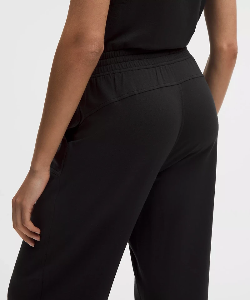 BeCalm Cinch-Waist Jumpsuit *Updated Fabric