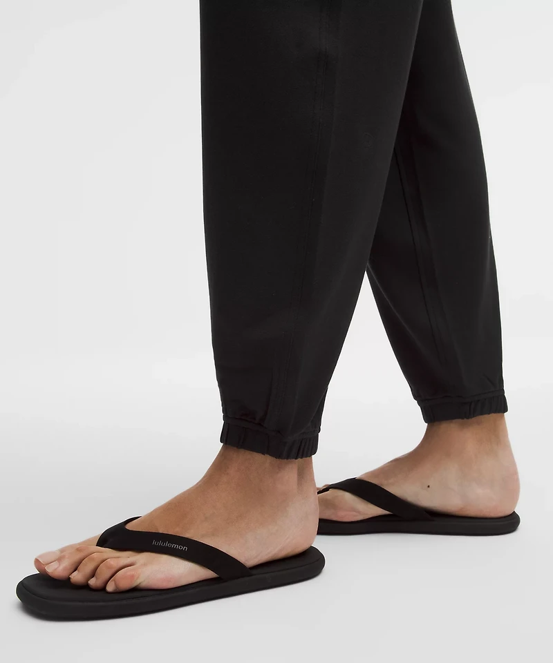 BeCalm Cinch-Waist Jumpsuit *Updated Fabric