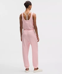 BeCalm Cinch-Waist Jumpsuit *Updated Fabric