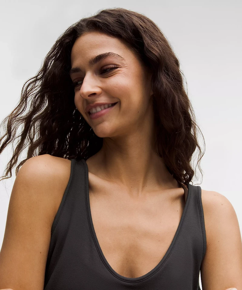 BeCalm V-Neck Tank Top