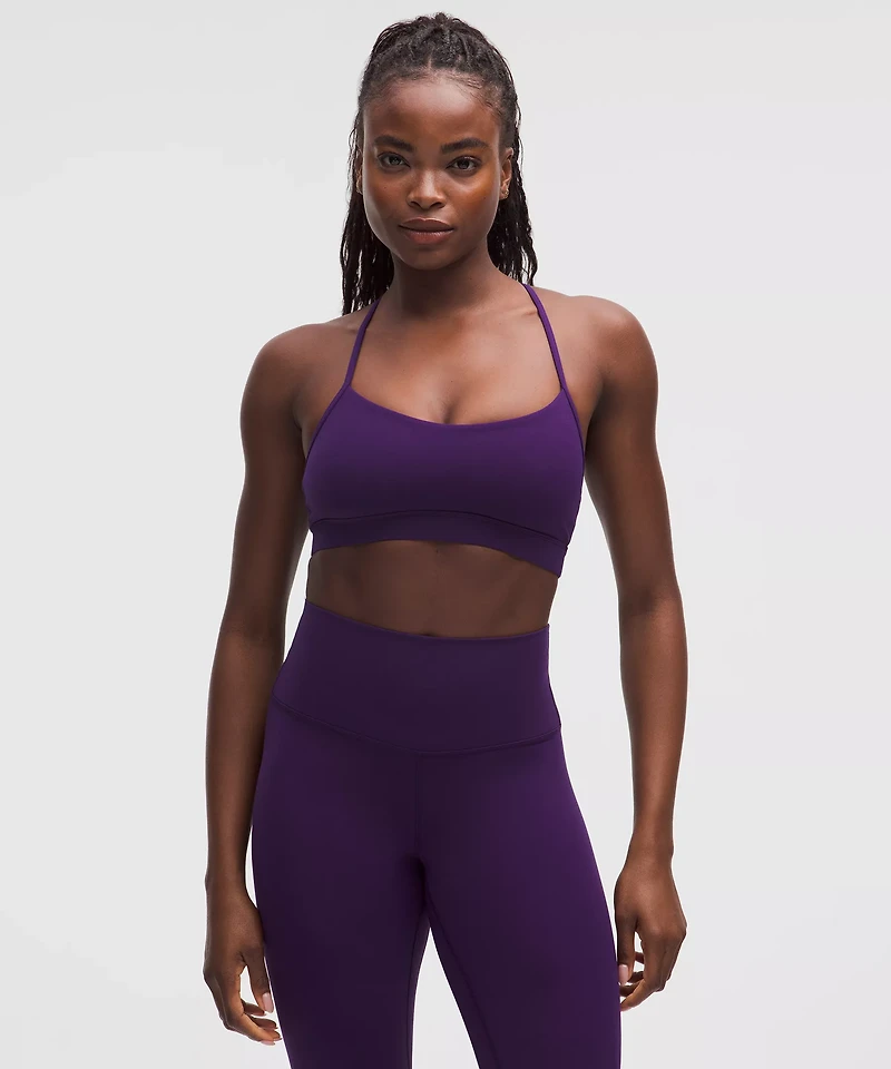 Flow Y Bra Nulu *Light Support, A–C Cups | Women's Bras