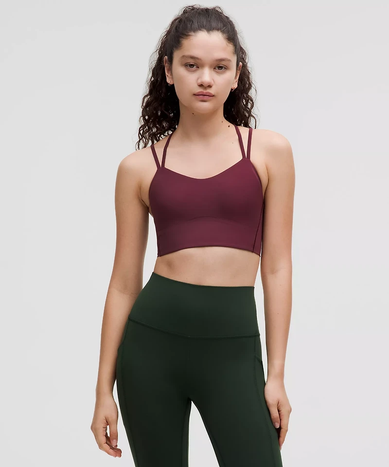 Like a Cloud Longline Bra *Light Support, B/C Cup | Women's Bras