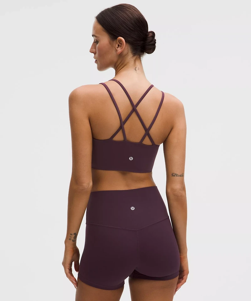 Like a Cloud Longline Bra *Light Support, B/C Cup