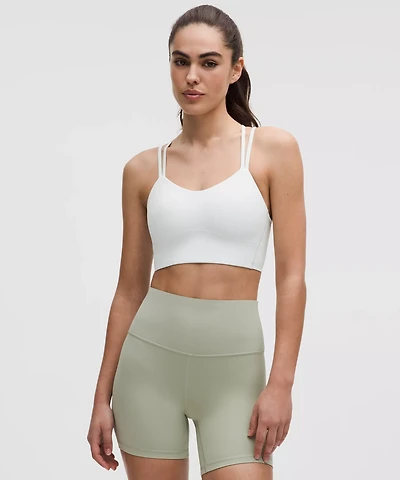 Like a Cloud Longline Bra *Light Support, B/C Cup