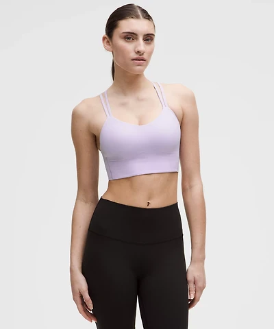 Like a Cloud Longline Bra *Light Support, B/C Cup