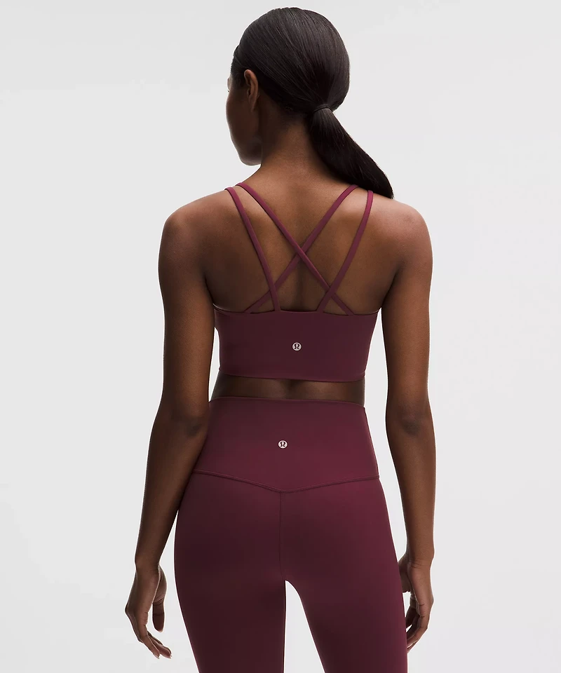 Like a Cloud Longline Bra *Light Support, B/C Cup