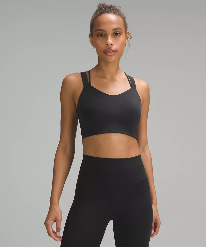 Like a Cloud Longline Bra *Light Support, D/DD Cup | Women's Bras