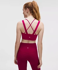 Like a Cloud Longline Bra *Light Support, D/DD Cup