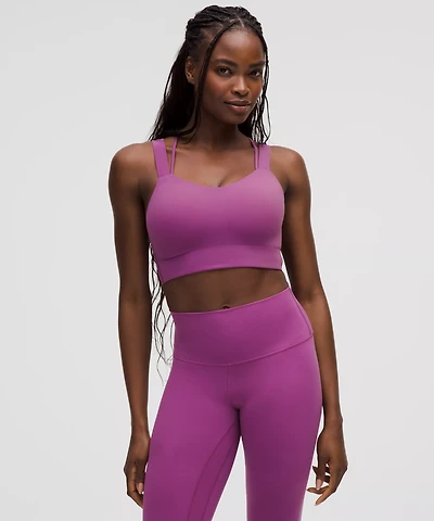 Like a Cloud Longline Bra *Light Support, D/DD Cup | Women's Bras