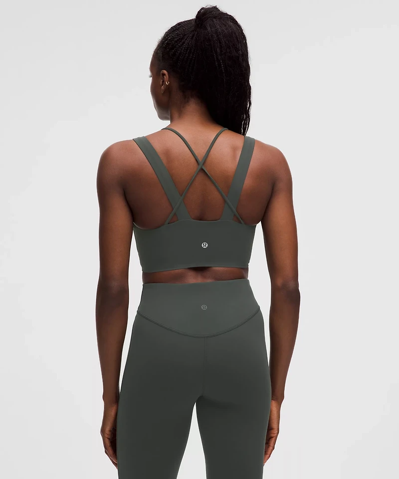 Like a Cloud Longline Bra *Light Support, D/DD Cup | Women's Bras