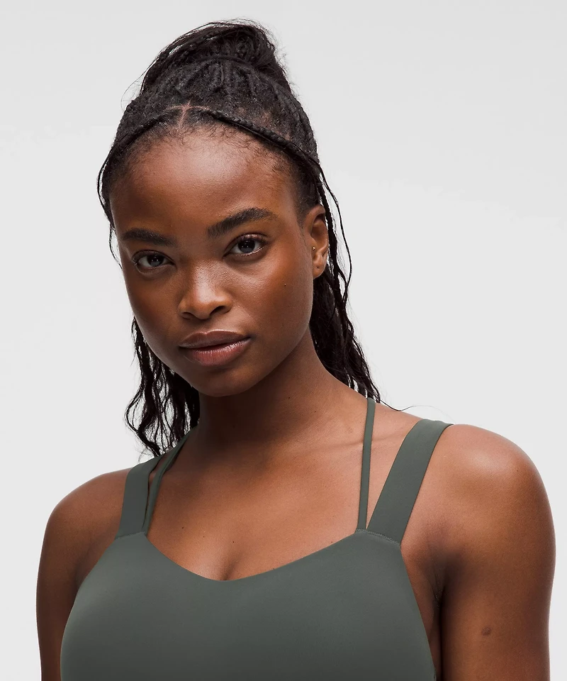 Like a Cloud Longline Bra *Light Support, D/DD Cup | Women's Bras