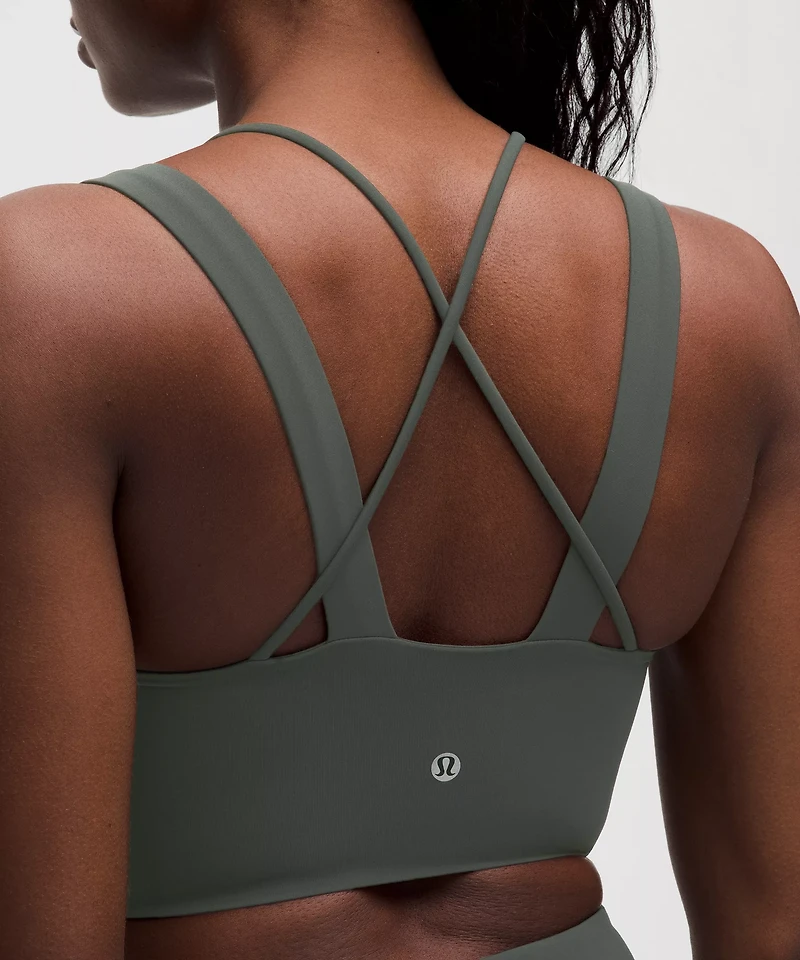 Like a Cloud Longline Bra *Light Support, D/DD Cup | Women's Bras