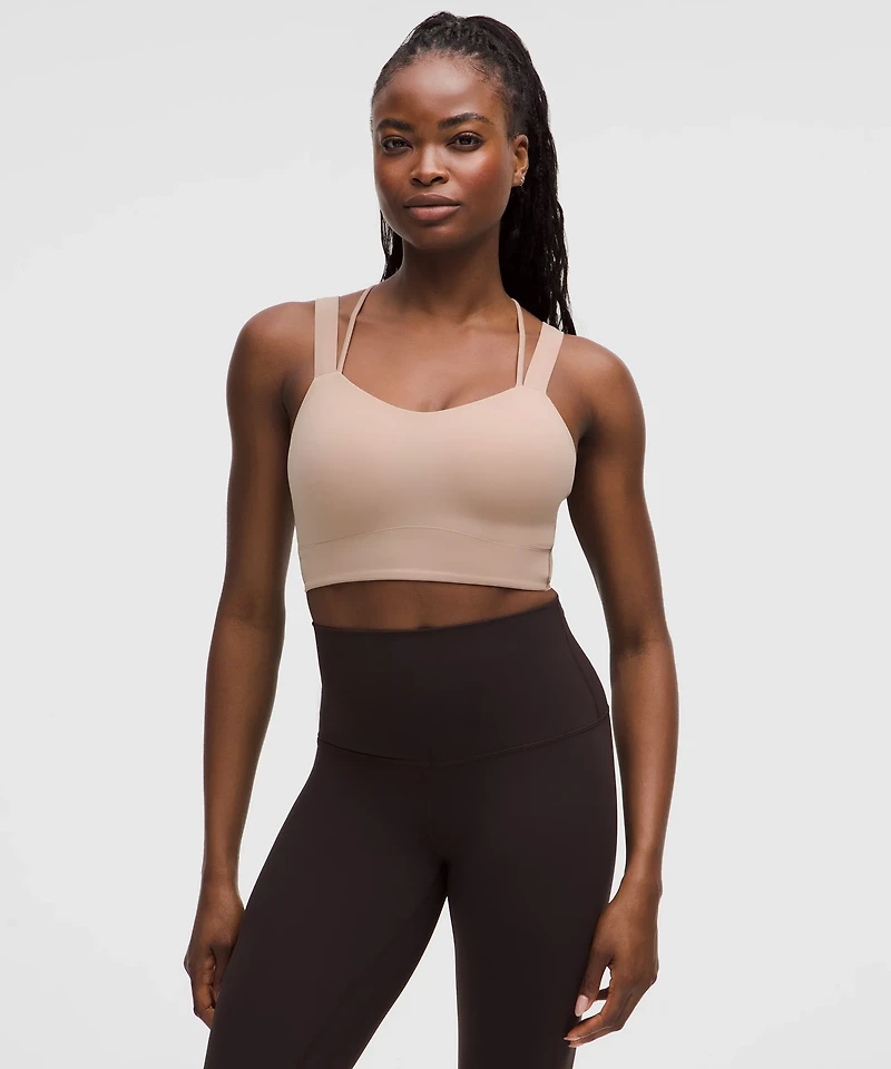 Like a Cloud Longline Bra *Light Support, D/DD Cup | Women's Bras
