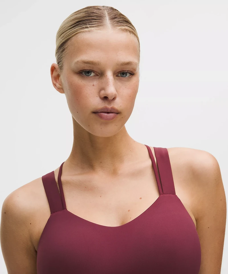 Like a Cloud Longline Bra *Light Support, D/DD Cup