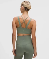 Like a Cloud Longline Bra *Light Support, D/DD Cup