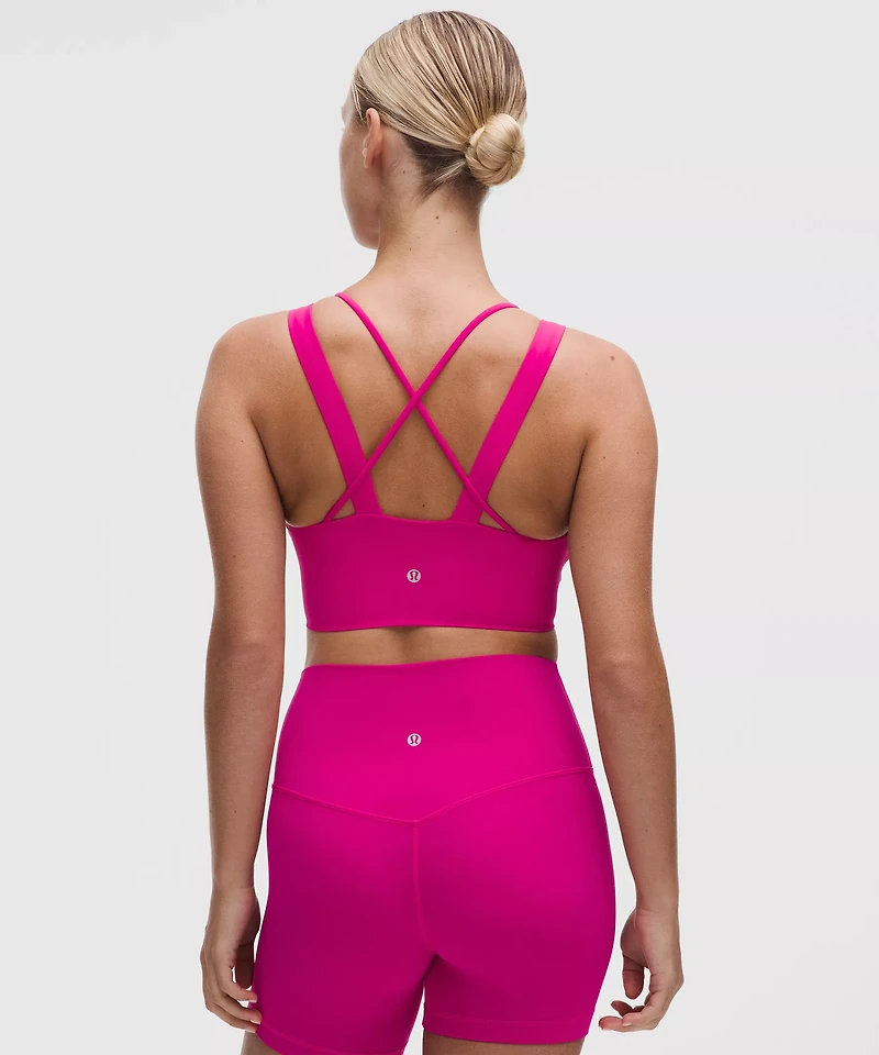 Like a Cloud Longline Bra *Light Support, D/DD Cup
