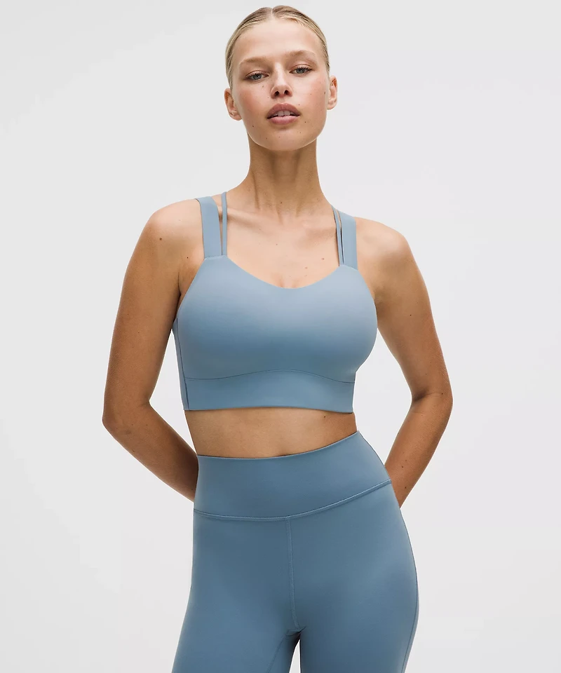 Like a Cloud Longline Bra *Light Support, D/DD Cup