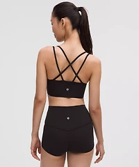 Like a Cloud Ribbed Longline Bra *Light Support, B/C Cup | Women's Bras