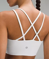 Like a Cloud Ribbed Longline Bra *Light Support, B/C Cup