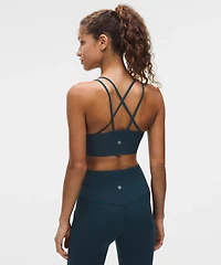 Like a Cloud Ribbed Longline Bra *Light Support, B/C Cup