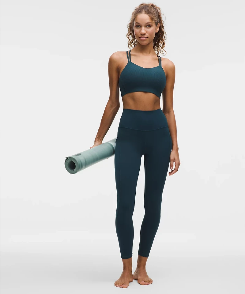 Like a Cloud Ribbed Longline Bra *Light Support, B/C Cup