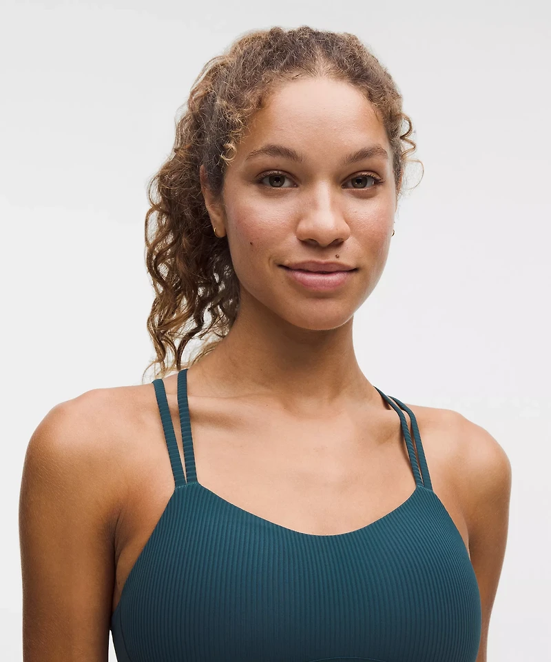 Like a Cloud Ribbed Longline Bra *Light Support, B/C Cup