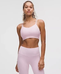 Like a Cloud Ribbed Longline Bra *Light Support, B/C Cup | Women's Bras