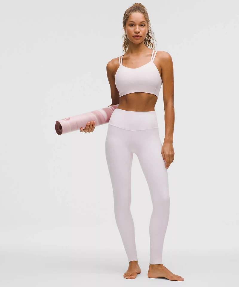 Like a Cloud Ribbed Longline Bra *Light Support, B/C Cup | Women's Bras