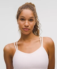 Like a Cloud Ribbed Longline Bra *Light Support, B/C Cup | Women's Bras
