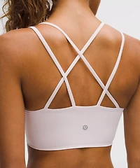 Like a Cloud Ribbed Longline Bra *Light Support, B/C Cup | Women's Bras