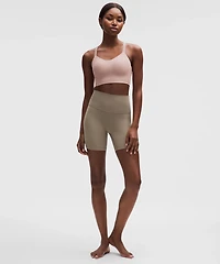 Like a Cloud Ribbed Longline Bra *Light Support, B/C Cup