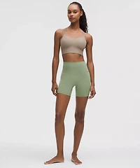 Like a Cloud Ribbed Longline Bra *Light Support, B/C Cup | Women's Bras
